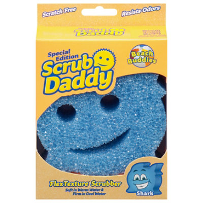 Scrub Daddy Blue Shark - EA - Image 1