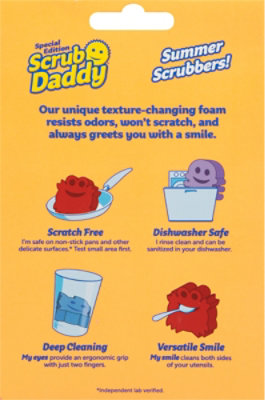 Scrub Daddy Purple Octopus - EA - Image 3