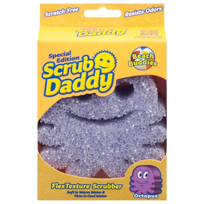 Scrub Daddy Purple Octopus - EA - Image 1