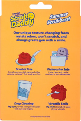 Scrub Daddy Red Crab - EA - Image 3