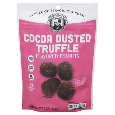 Pears Snacks Peanuts Cocoa Dusted Truf - 5 OZ - Image 3