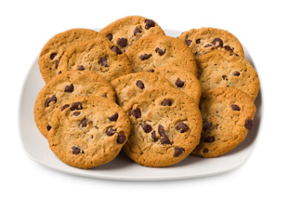 Chocolate Chunk Cookie Platter - EA - Image 1