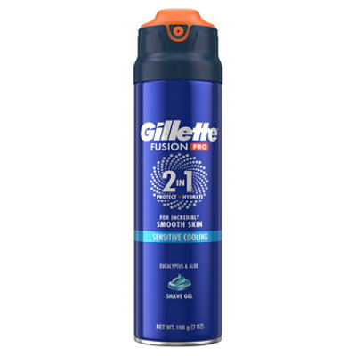 Gillette Pro Shaving Gel For Men 7oz - 7 OZ - Image 8