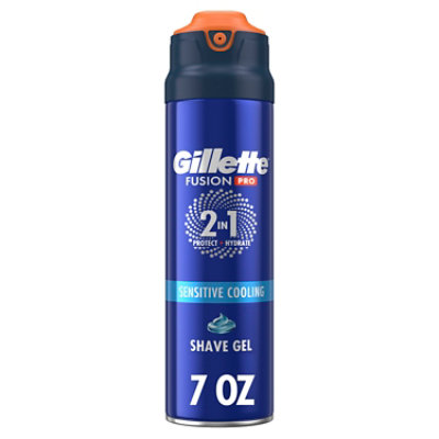 Gillette Pro Shaving Gel For Men 7oz - 7 OZ - Image 1