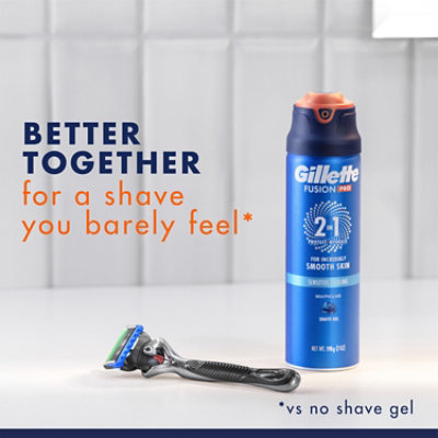 Gillette Pro Shaving Gel For Men 7oz - 7 OZ - Image 3