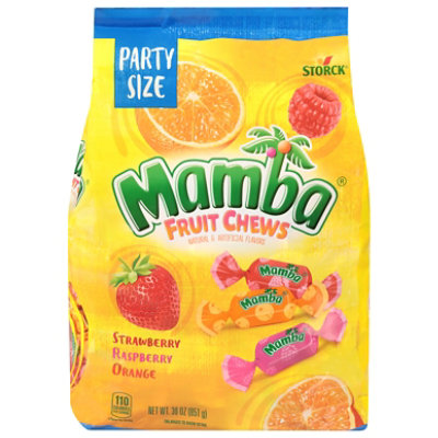 Mamba Fruit Chews - 30.000 OZ
