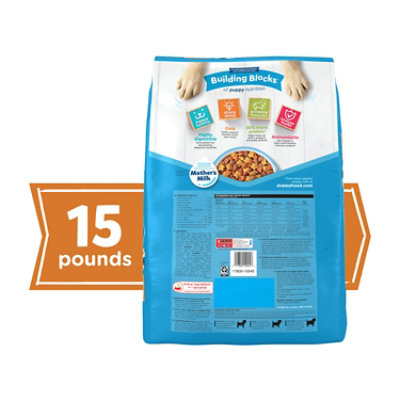 Puppy Chow Complete & Balanced - 15 LB - Image 2