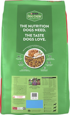 Purina Dog Chow Complete Chicken Flavor Adult Dry Dog Food - 40 Lb - Image 2