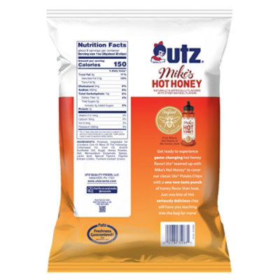 Utz Mikes Hot Honey 7.75oz - 7.75 0Z - Image 6