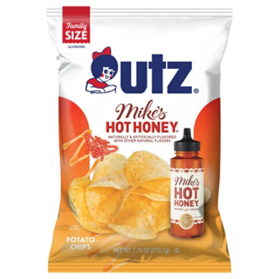 Utz Mikes Hot Honey 7.75oz - 7.75 0Z - Image 2