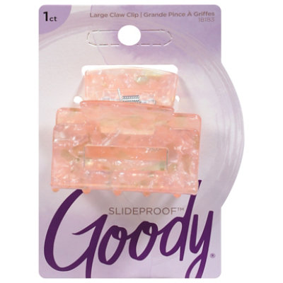 Goody Claw Clip Watercolor Pink 1ct - 1 CT - Image 3