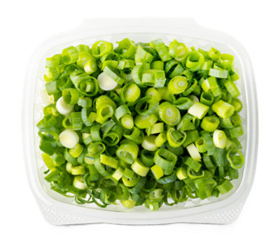 Onions Green Diced - 5 OZ - Image 1