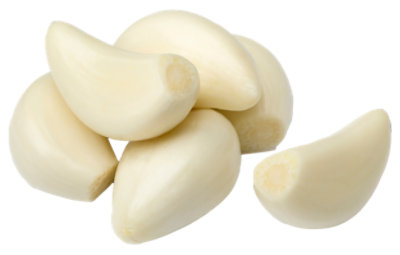 Garlic Whole Peeled - 9 OZ - Image 1