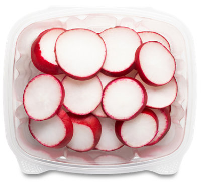 Radish Sliced - 7 OZ - Image 1
