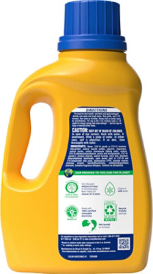 ARM & HAMMER Plus Oxiclean Fresh Scent 35 Loads Liquid Laundry Detergent - 45.5 Fl. Oz. - Image 5