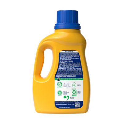 ARM & HAMMER Plus Oxiclean Fresh Scent 35 Loads Liquid Laundry Detergent - 45.5 Fl. Oz. - Image 5