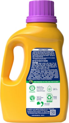 ARM & HAMMER Plus Oxiclean Odor Blasters Fresh Burst Liquid Laundry Detergent - 45.5 Fl. Oz. - Image 6