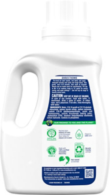 ARM & HAMMER Sensitive Skin Free Clear 50 Loads Liquid Laundry Detergent - 50 Fl. Oz. - Image 6