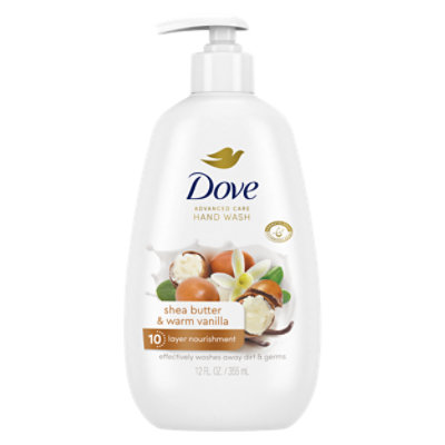 Dove Hand Wash Shea Butter Plus Vanilla 12fo - 12 FZ - Image 2