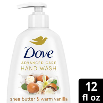 Dove Hand Wash Shea Butter Plus Vanilla 12fo - 12 FZ - Image 1