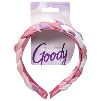 Goody Headband Watercolor Braid Pink - 1 CT