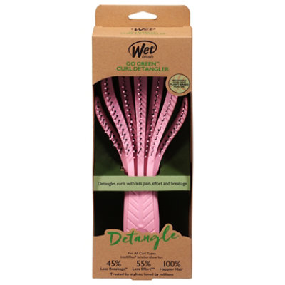 Jd Be Wet Brush Go Grn Curl Detanglr - 1 CT