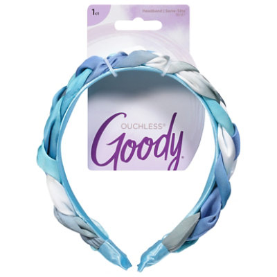 Goody Headband Watercolor Braid Blue - 1 CT - Image 3