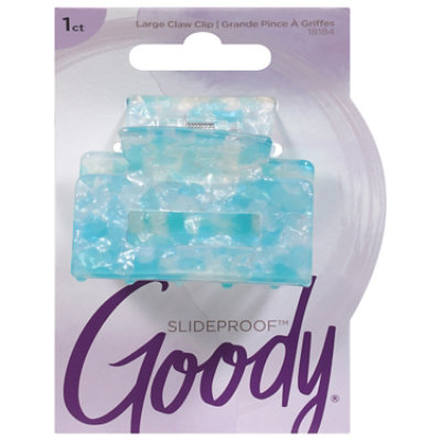 Goody Claw Clip Watercolor Lrg Blue - 1 CT - Image 3