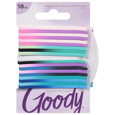 Goody Bobby Pins Watercolor 18ct - 18 CT - Image 3