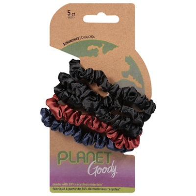 Goody Scrunchies Pg Thin Rst 5ct - 5 CT - Image 3