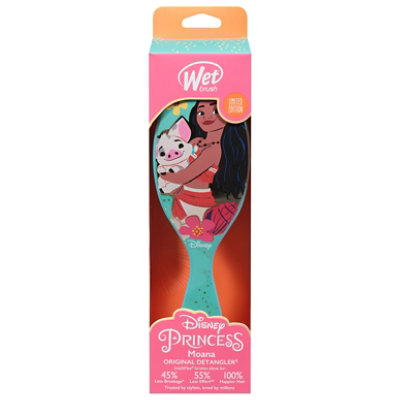 Jd Be Wet Brush Detngl Up Dsny Moana - 1 CT - Image 1