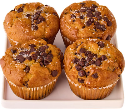 Kosher Pareve Cappuccino Muffins 4 Count - EA - Image 1