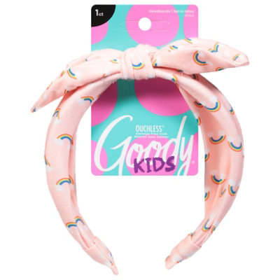 Goody Headband Kids Knot Rainbow 1ct - 1 CT - Image 3