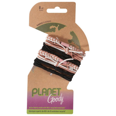 Goody Elastics Pg Crm Braided 8ct - 8 CT - Image 1