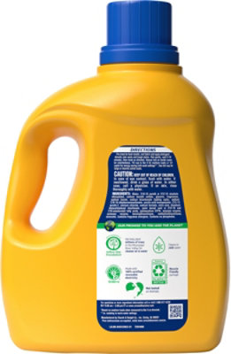 ARM & HAMMER Plus Oxiclean Clean Meadow 77 Loads Liquid Laundry Detergent - 100.5 Fl. Oz. - Image 5