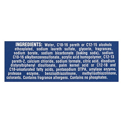 ARM & HAMMER Plus Oxiclean Clean Meadow 77 Loads Liquid Laundry Detergent - 100.5 Fl. Oz. - Image 5