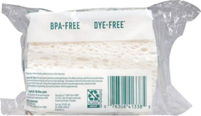 Scotch-brite Greener Clean Non-scratch Scrub Sponges - 3 Pack - 3 CT - Image 3