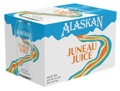 Alaskan Juneau Juice Hazy Ipa 6pk Cans - 6-12 FZ - Image 1