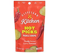 Cleveland Kitchen Hot Pickle Chips - 3 OZ