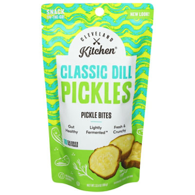 Cleveland Kitchen Dilly Garlic Pickle Chips - 3 OZ - Image 2