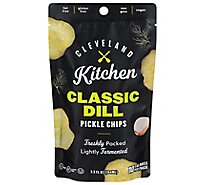 Cleveland Kitchen Dilly Garlic Pickle Chips - 3 OZ