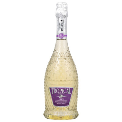 Tropical Lux Passion Fruit Moscato Wine - 750 ML - Image 3