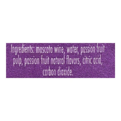 Tropical Lux Passion Fruit Moscato Wine - 750 ML - Image 5