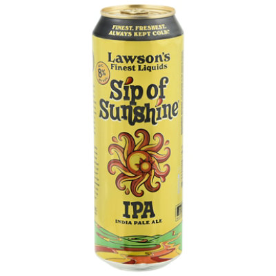 Lawsons Finest Liquids Sip Of Snshn Ipa - 19.2 FZ - Image 2