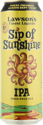 Lawsons Finest Liquids Sip Of Snshn Ipa - 19.2 FZ - Image 3