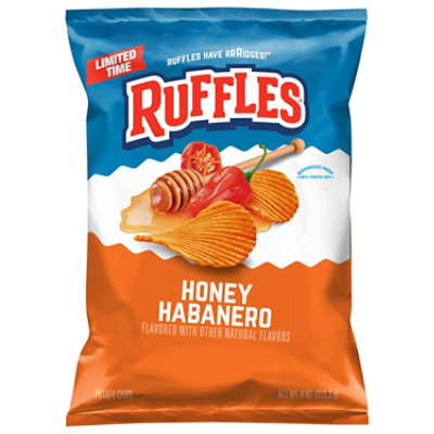 Ruffles Honey Habanero Chips - 8 Oz - Image 1
