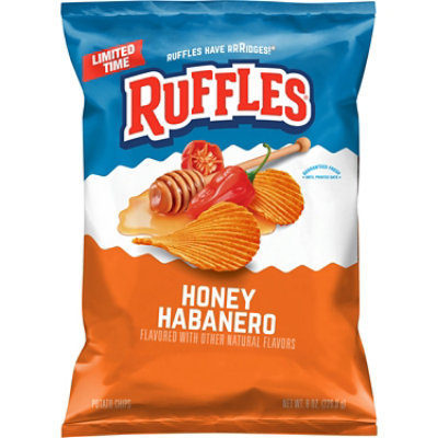 Ruffles Honey Habanero Chips - 8 Oz - Image 1