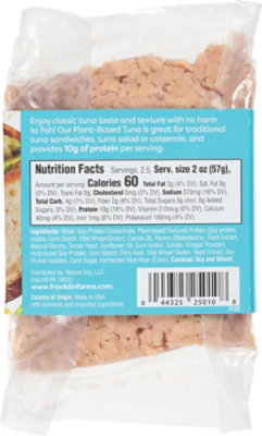 Franklin Farms Original Tuna Plant Based - 5 OZ - Image 6