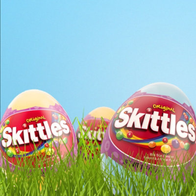 Mars Skittles Filled Egg - 1.6 OZ - Image 1