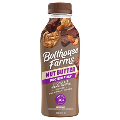 Bolthouse Nut Butter Protein Plus Chocolate Peanut Butter 15.2 Fz - 15.2 FZ - Image 3